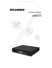 Sylvania SDVD1111 Guide D'utilisation