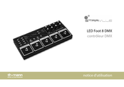 Thomann STAIRVILLE LED Foot 8 DMX Notice D'utilisation