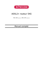 Sitecom WL-119 Manuel Complet