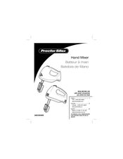 Proctor Silex M29 Mode D'emploi