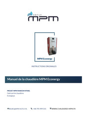 MPM Econergy 25 Manuel