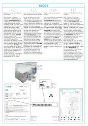 Solid S8275 Mode D'emploi