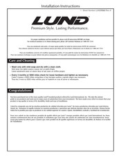 LUND 23077548 Instructions D'utilisation