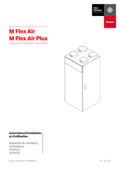Dimplex M Flex Air Instructions D'installation Et D'utilisation