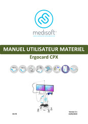 Medisoft Ergocard CPX Professional Manuel Utilisateur