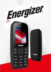 Energizer M1 Mode D'emploi