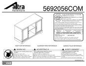 Altra Furniture 5692056COM Mode D'emploi