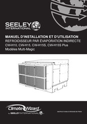 SEELEY INTERNATIONAL CW-H15S Manuel D'installation Et D'utilisation
