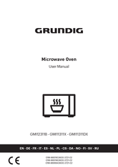 Grundig GMI11311DX Mode D'emploi