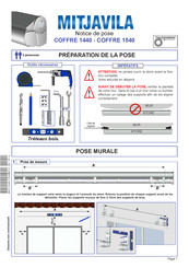 MITJAVILA COFFRE 1540 Notice De Pose