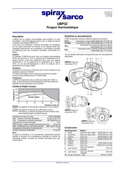 Spirax Sarco UBP32 Mode D'emploi