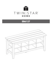 Twin Star Home SB6127 Instructions De Montage