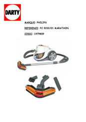 Philips Marathon FC9200 Mode D'emploi