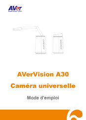AVerVision A30 Mode D'emploi