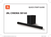 Harman JBL CINEMA SB160 Guide De Démarrage Rapide