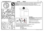 Begabino MOON 36-620 Instructions De Montage