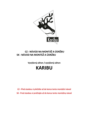 Karibu 66583 Instructions De Montage
