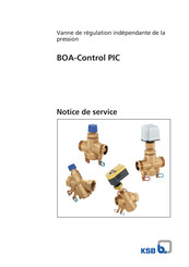 KSB BOA-Control PIC Notice De Service