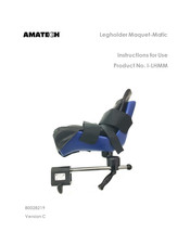 AMATECH Legholder Maquet-Matic I-LHMM Instructions D'utilisation