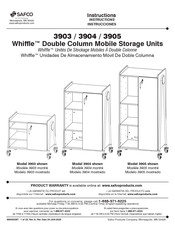 Safco Whiffle 3904 Instructions