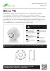 CP Electronics MWS6SM-PRM Guide D'installation