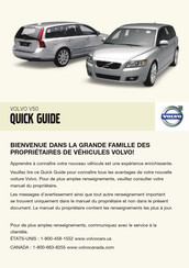 Volvo V50 2009 Guide Rapide