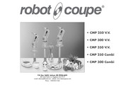 Robot Coupe CMP 300 Combi Notice D'instruction
