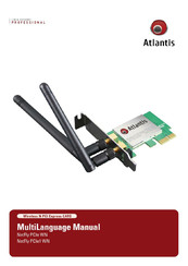 Atlantis NetFly PCIe WN Manuel
