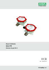 MSA 47K Serie Manuel D'utilisation