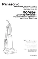 Panasonic MC-V5204 Manuel D'instructions