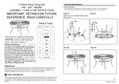 Costco 1500064 Instructions D'assemblage, D'entretien Et D'utilisation