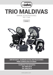 asalvo TRIO MALDIVAS Manuel D'instructions