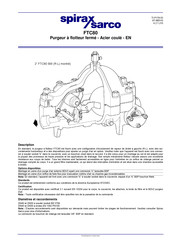 Spirax Sarco FTC80 Mode D'emploi