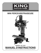 King Industrial KC-15VS Manuel D'instructions