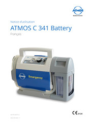 Atmos E 341 Battery / DDS Notice D'utilisation