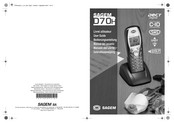 Sagem D70H Livret Utilisateur