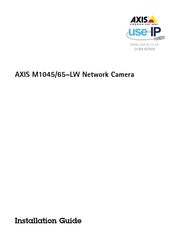 Axis M1045-LW Guide D'installation