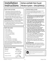 GE GXULQ Instructions D'installation