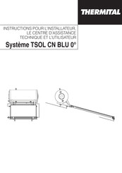 thermital 20098549 Instructions Pour L'installateur