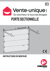 Vente Unique 85099314 Instructions De Montage