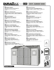 USP Duramax 40116 Manuel D'instruction