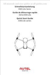 Autel Robotics EVO Lite Serie Guide De Démarrage Rapide