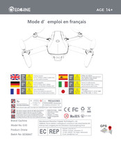 Eachine EX5 Mode D'emploi