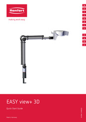 Renfert EASY view+ 3D Guide De Démarrage Rapide