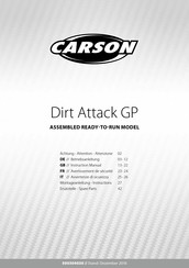 Carson Dirt Attack GP Manuel D'instructions