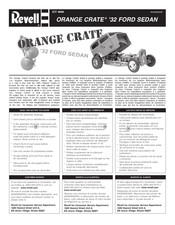 REVELL 4939 Mode D'emploi