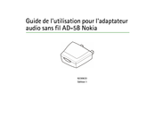 Nokia AD-5B Guide De L'utilisation