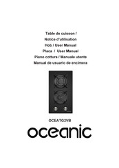 Oceanic OCEATG2VB Notice D'utilisation