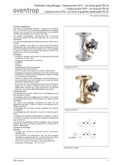 oventrop Hydrocontrol VFC Information Technique