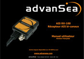 ADVANSEA AIS RX-100 Manuel De L'utilisateur